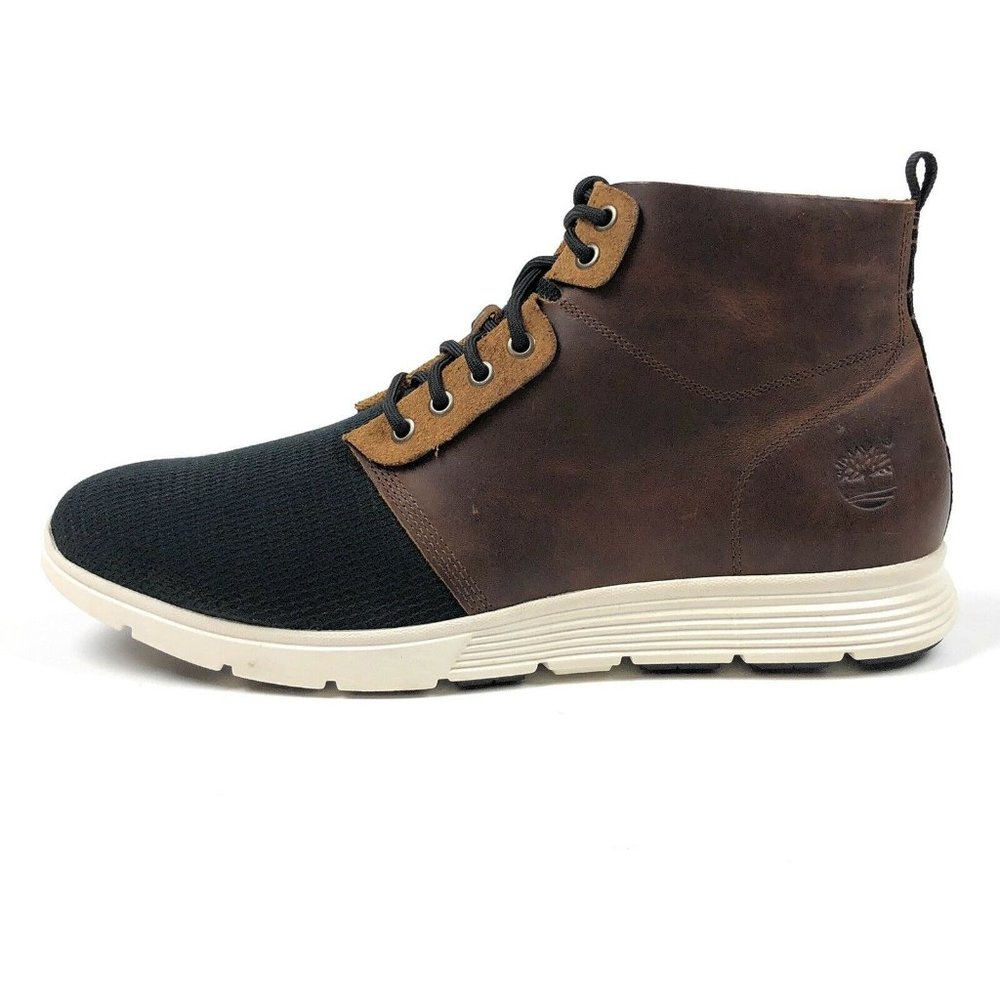 Timberland Killington L/F Chukka Brown Black Boots - Picture 4 of 9